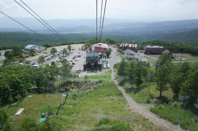 北八ヶ岳ロープウェイ山麓駅