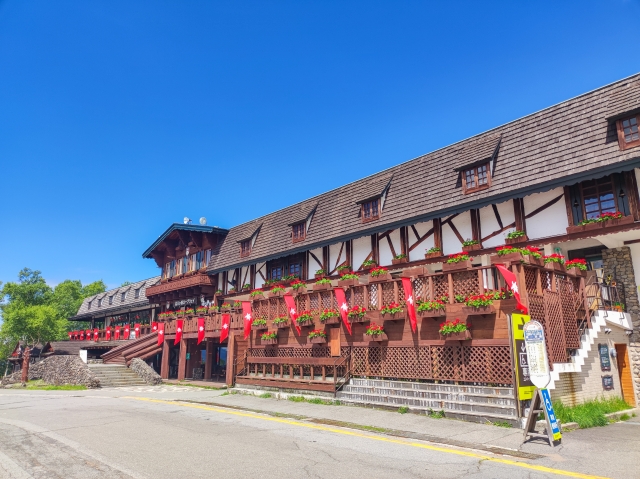 北八ヶ岳ロープウェイ山麓駅