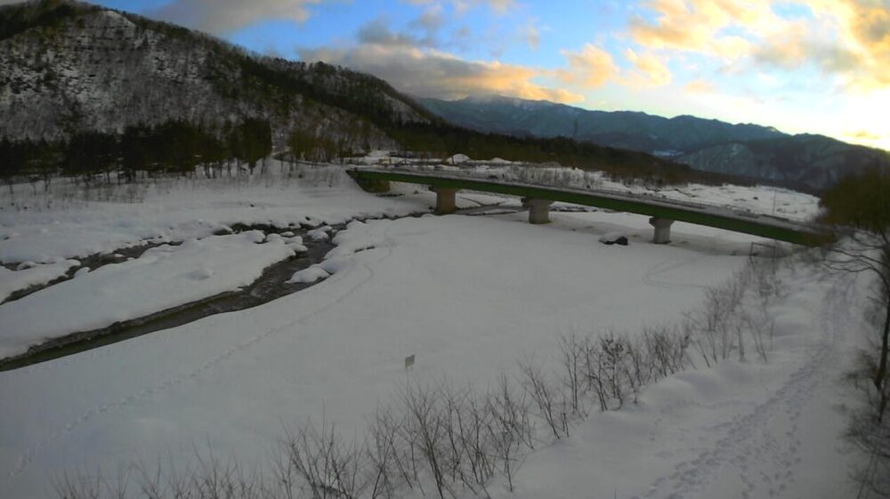 松川白馬大橋