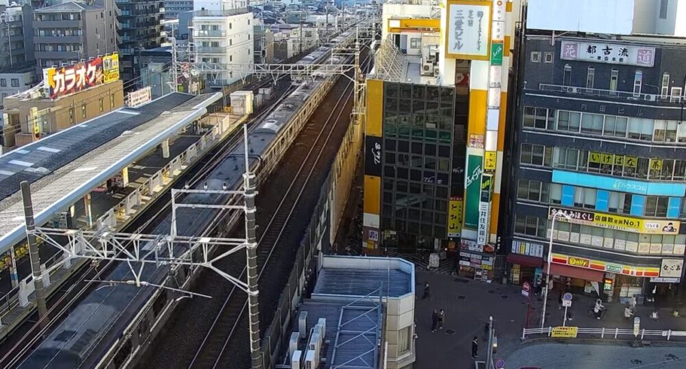 JR本八幡駅