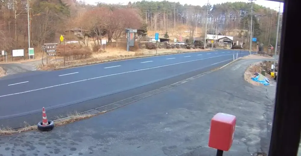 国道142号信州長和町直営別荘地管理センターライブカメラ | 長野県小県郡長和町長久保