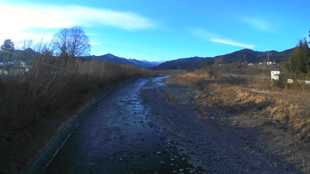 奈良井川太田橋