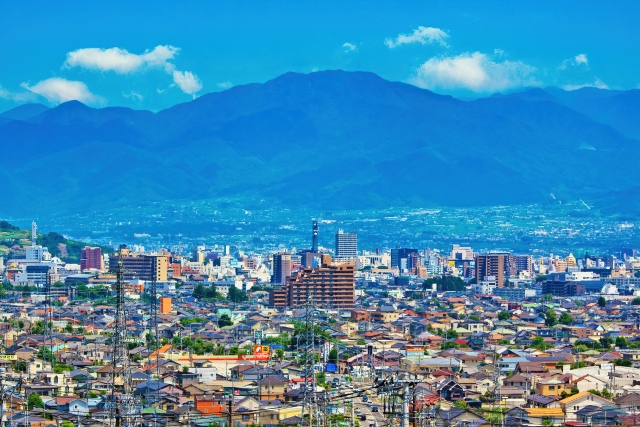 山梨県甲府市