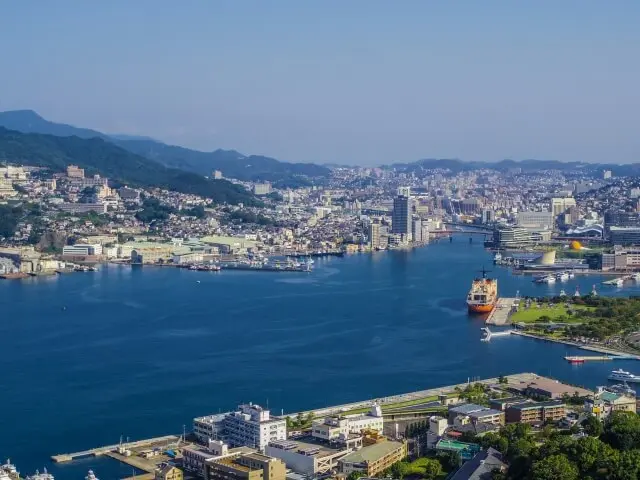 鍋冠山ライブカメラ | 長崎県長崎市