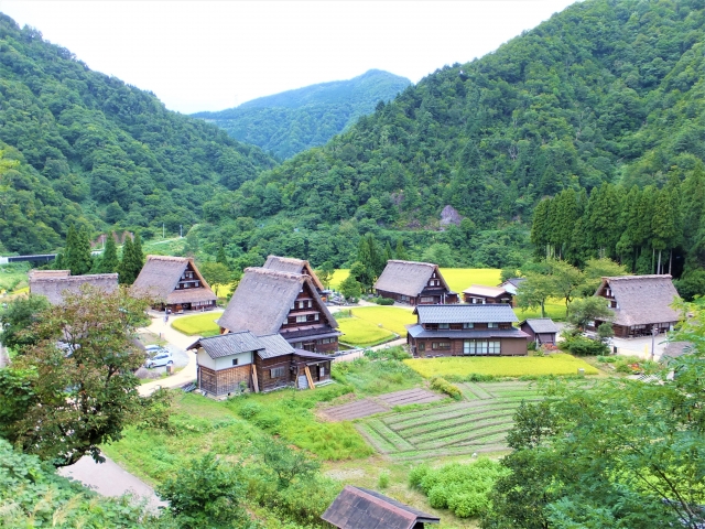 相倉合掌造り集落