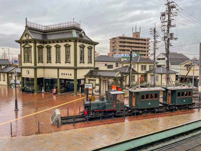 道後温泉駅