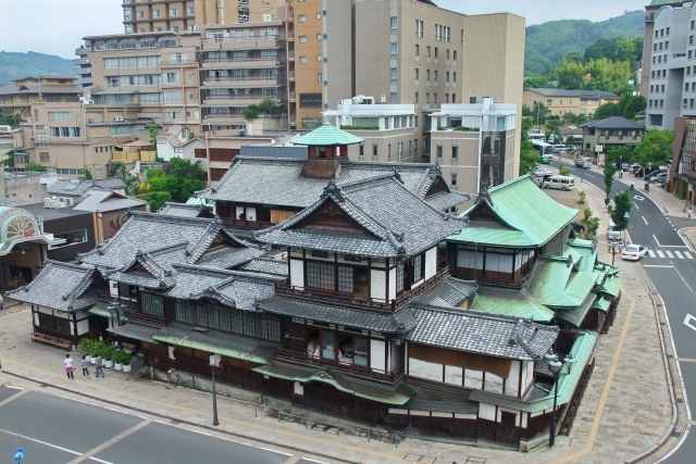 道後温泉本館