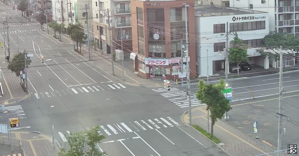 南１条通り東４丁目通り交差点