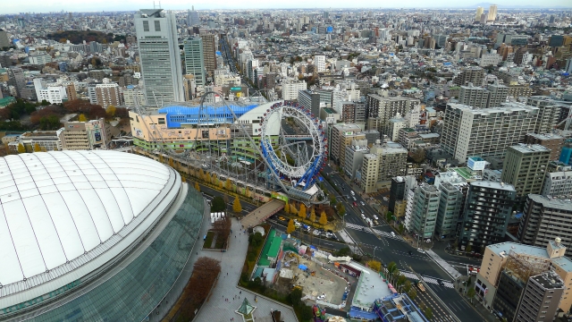 東京ドームシティ