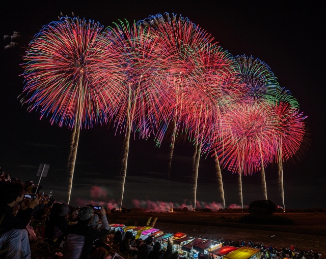 こうのす花火大会