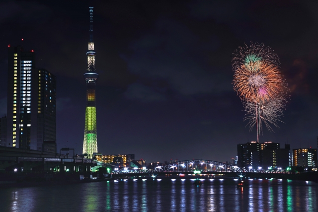 隅田川花火大会