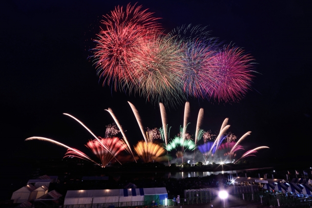 利根川大花火大会