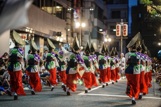 東京高円寺阿波踊り