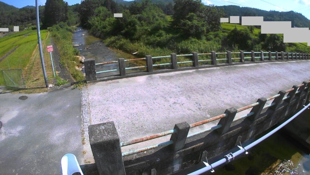 玖島川大屈橋