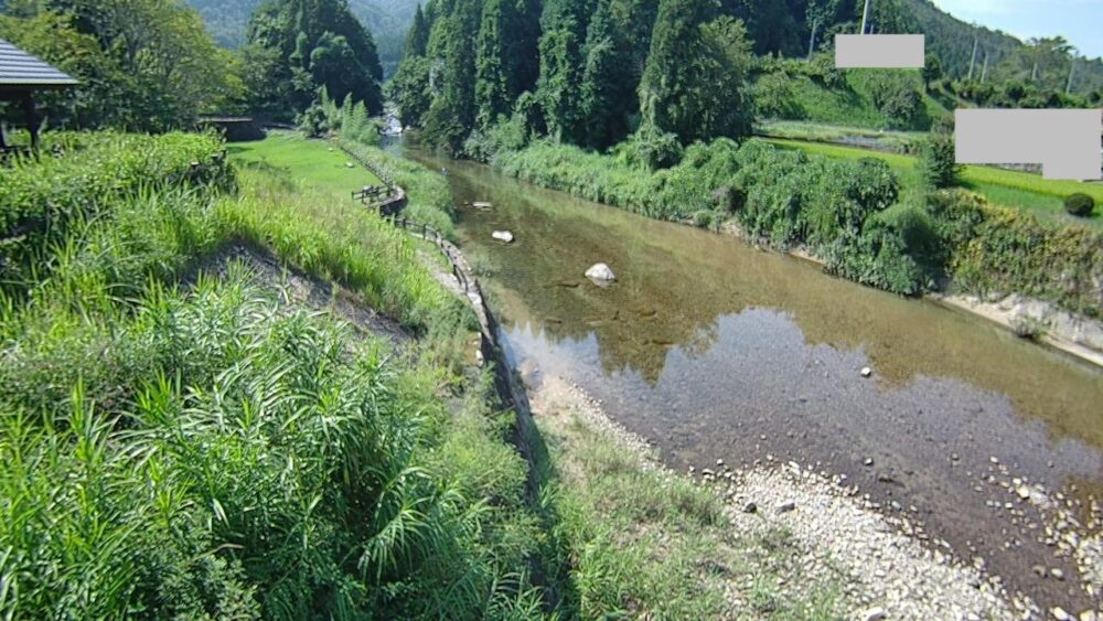 玖島川新能保里橋前