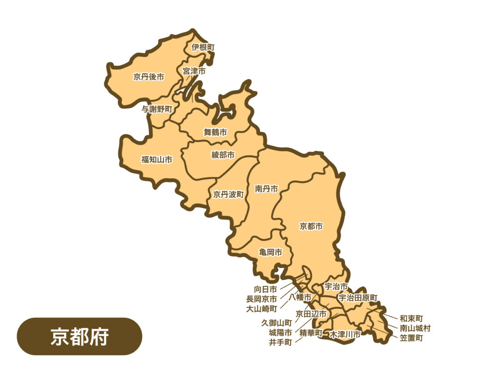 【京都府のライブカメラ】道路・河川・観光・天気・防災情報