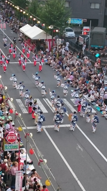 南越谷阿波踊り