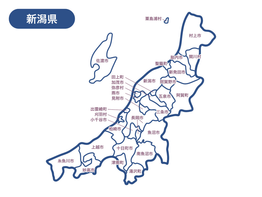 【新潟県のライブカメラ】道路・河川・観光・天気・防災情報
