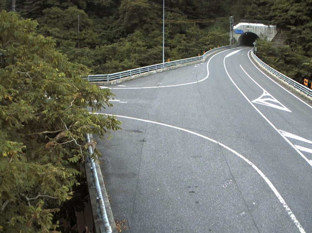 国道417号藤橋根尾交差点