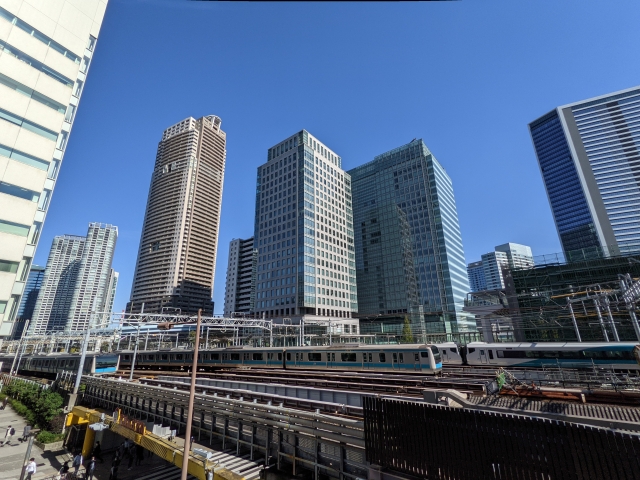 東京・浜松町駅
