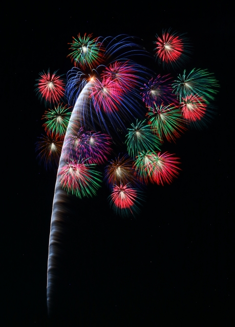 取手市花火