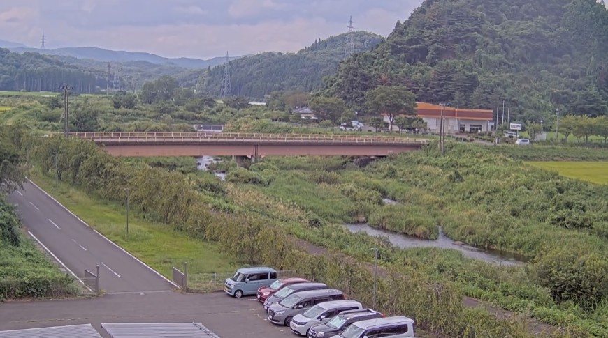 阿武隈川岩根橋
