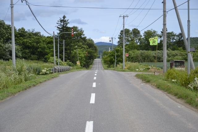 北海道の道路