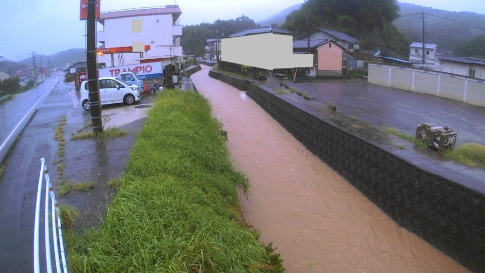 合津川
