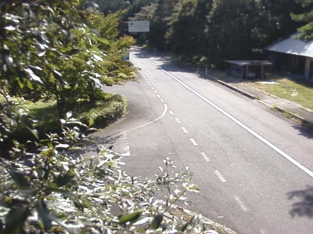 島根県道13号萩津和野線名賀