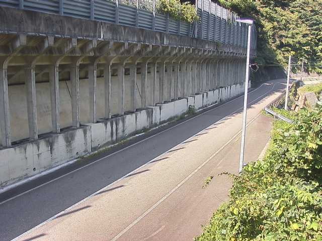 島根県道13号萩津和野線高峯