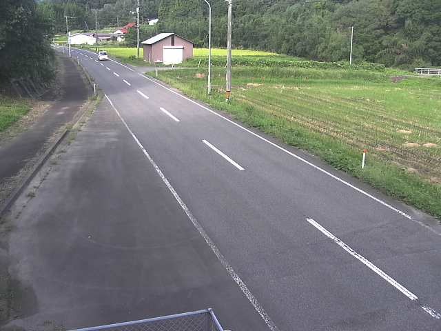 島根県道17号津和野田万川線山下