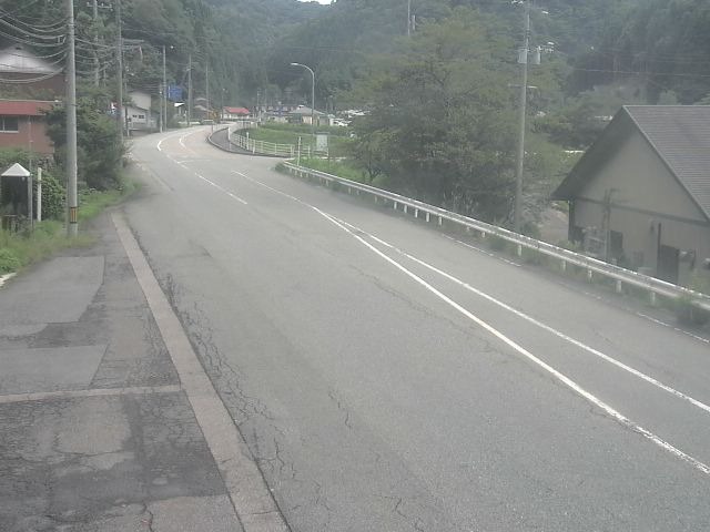 国道186号波佐