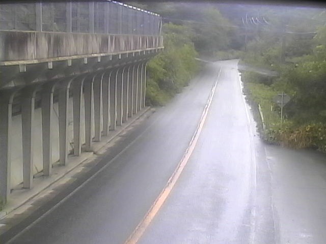 国道186号大佐山