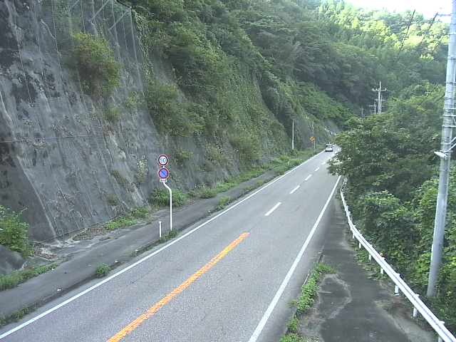 国道187号柿木