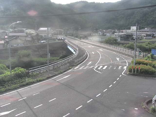 国道187号日原
