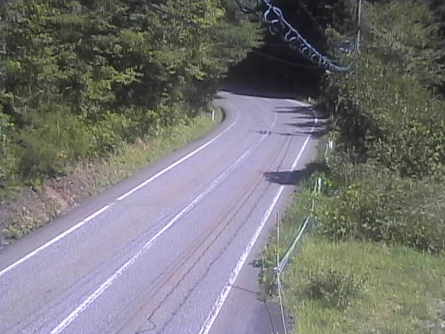 国道191号県境匹見