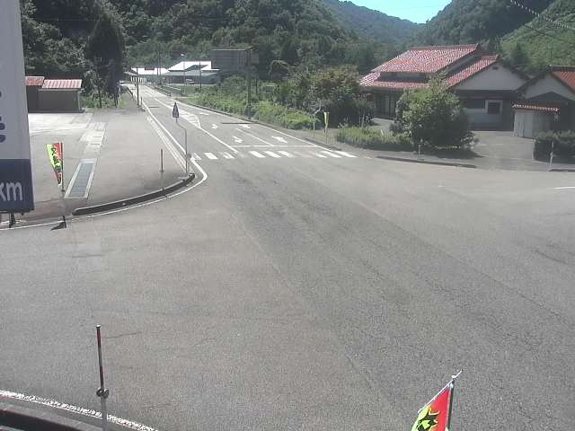 国道191号道川