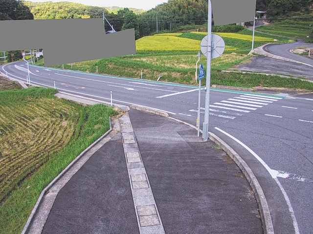 島根県道25号玉湯吾妻山線大谷