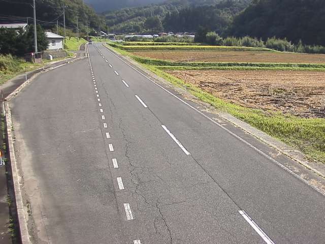島根県道273号吉田頓原線頓原奥畑