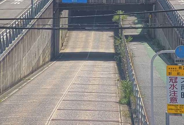 島根県道310号益田吉田線益田駅前U北