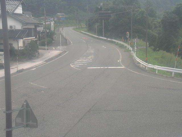 国道314号八川駅