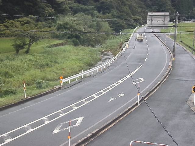 島根県道38号掛合上阿井線吉田梅木