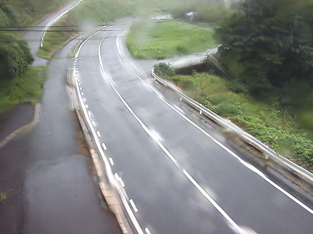 島根県道39号湖陵掛合線松笠