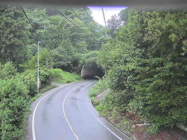 島根県道40号川本波多線恩谷