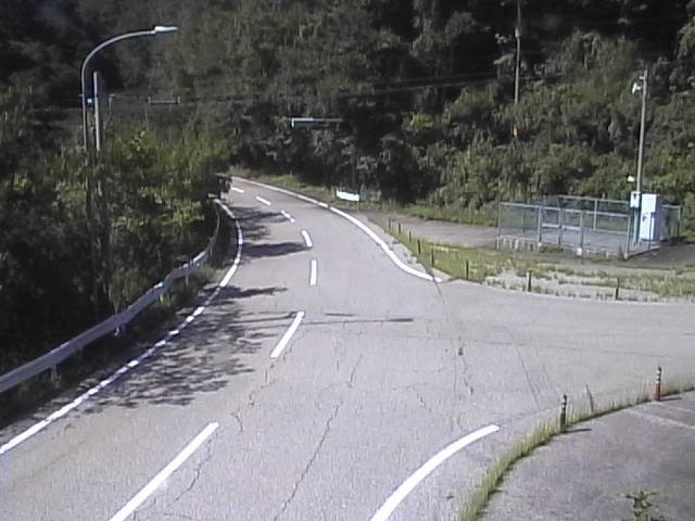 島根県道42号吉賀匹見線三葛