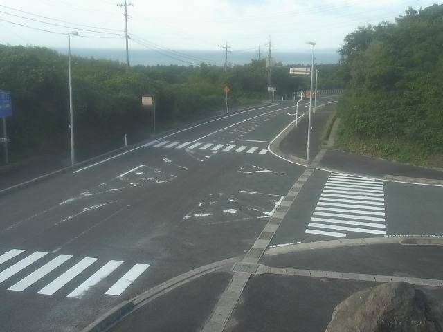 島根県道43号隠岐空港線岬町