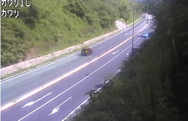 国道485号川津IC