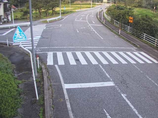 島根県道52号弥栄旭インター線安城