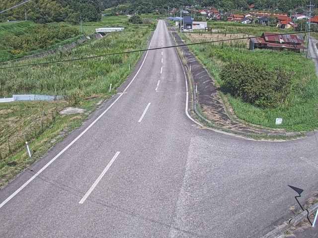 島根県道54号益田澄川線波田