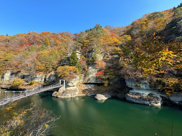 塔のへつり